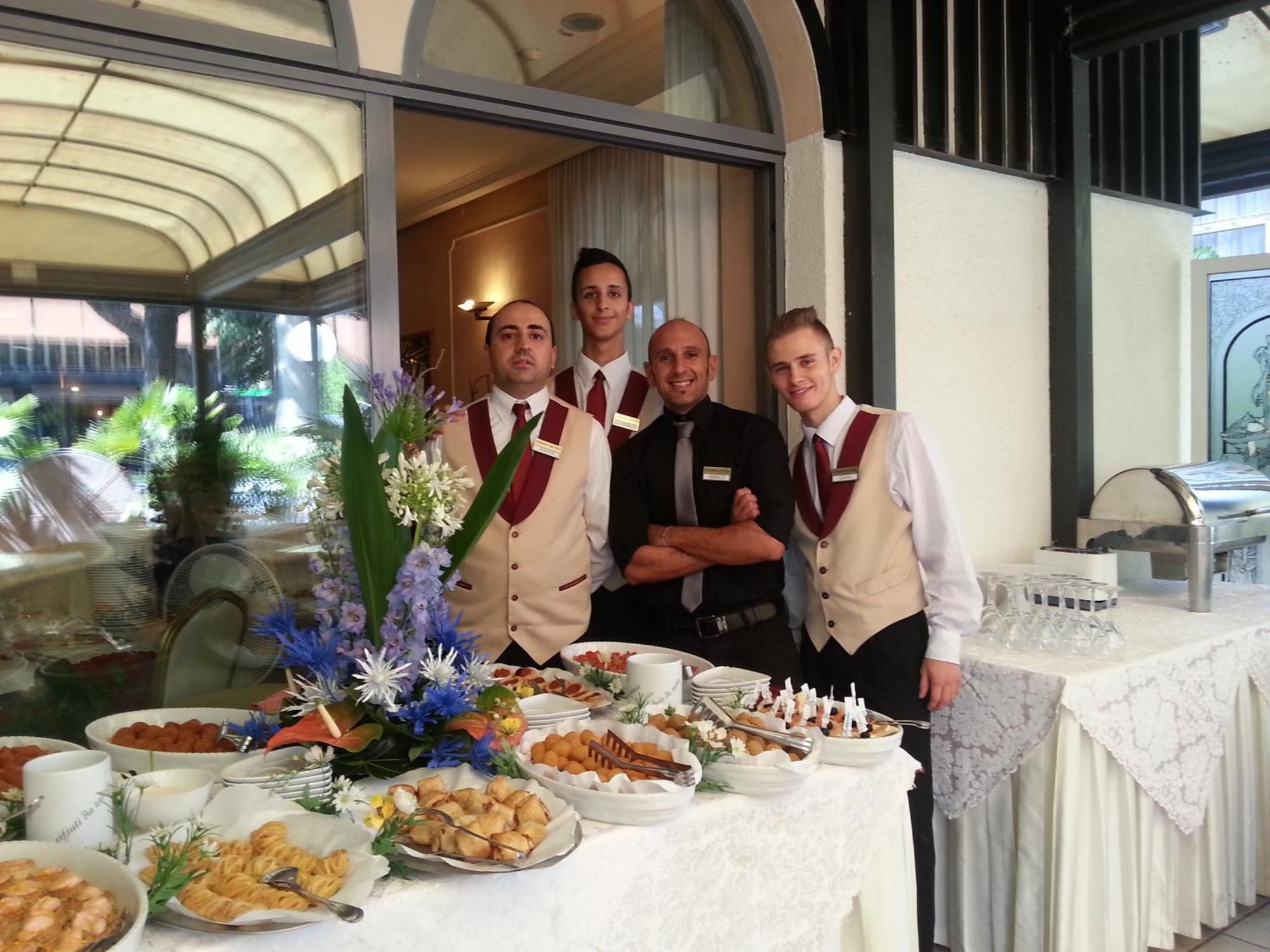 Amsterdam Suite Hotel & Spa Римини Экстерьер фото